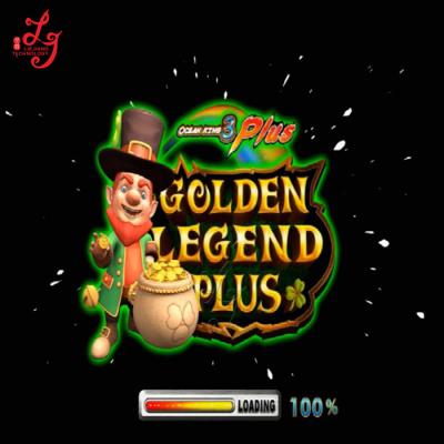 China Ocean King 3 Plus Golden Legend Plus Fish Table Software for sale