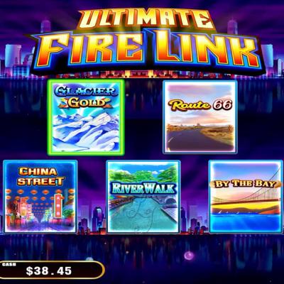 China 8 in 1 Fire Link HD Version Touch Screen 43 Inch Vertical Slot Gambling Game Machines For Sale for sale