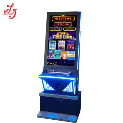 China Fire Link Curved Touch Monitors Gambling Game Machine for sale