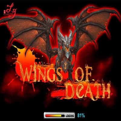 China Wing Of Death Fish Table Skilled Gambling Games Machines 8 10 Players Fish Hunter Games Machines For Sale for sale