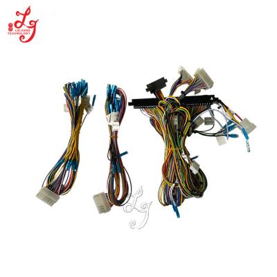 China Fire Link Buttons Panel Dragon Iink Full Kit Wiring Harness Cable Cheery Master Kits for sale