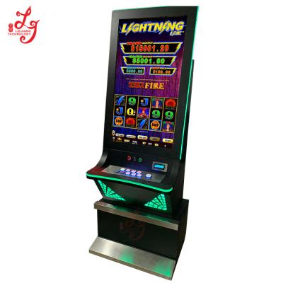 China Tiki Fire Iightning Iink Vertical Screen Slot Game 43'' Touch Screen Games Machines For Sale for sale