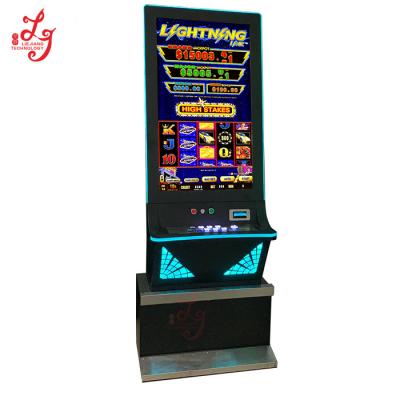 China High Stakes Iightning Iink Vertical Screen Slot Game 43'' Touch Screen Casino Slot Mutha Goose System Working Game for sale