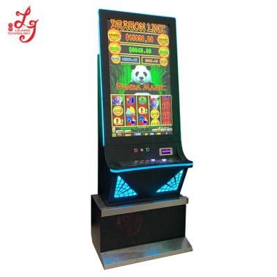 中国 パンダの魔法のドラゴン リンク縦スクリーン スロット ゲーム販売のための43インチのタッチ画面のビデオ スロット賭けるゲーム・マシン 販売のため