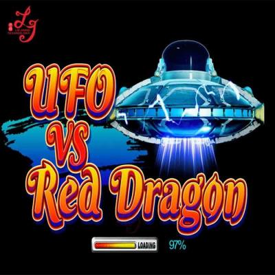 China UFO Vs Red Dragon Fish Hunter Arcade Skilled Casino Slot Gambling Arcade Fish Hunter Gambling Games Machines for sale