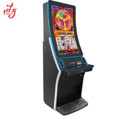 China  43 Inch Vertical Curved Model With Ideck Video Slot Gambling Games TouchScreen Game Machines For Sale for sale