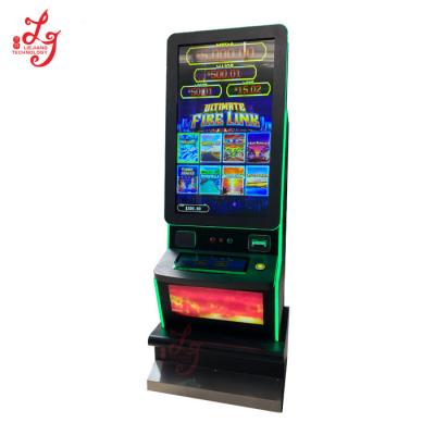 Chine Jeu multi 8 de 43 de pouce d'écran du feu de lien boutons verticaux de Digital dans des machines finales de jeux de 1 écran tactile à vendre