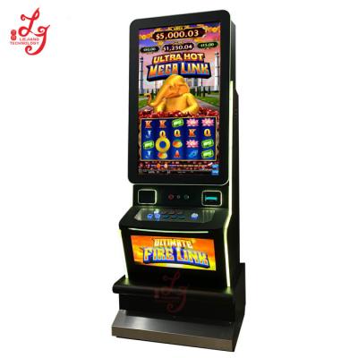 China 43 Inch Vertical Mega Link China Ultra Hot 5 In 1 Amazon Egypt Rome India Video Slot Gambling Game Machine for sale
