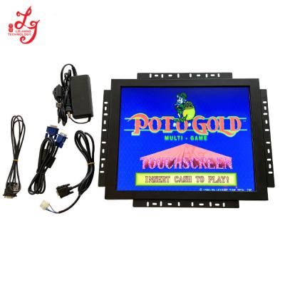 China Oro LOL del POTE O de 19 pulgadas 19 monitor del juego de la ranura del casino de 3M RS232 de la pantalla táctil del IR de la pulgada en venta en venta
