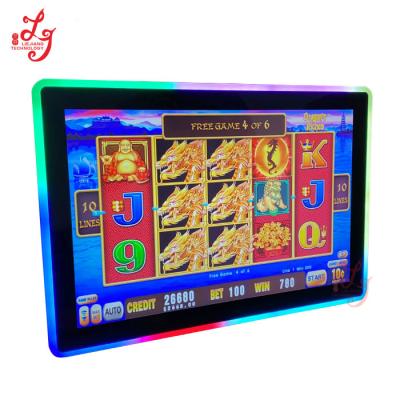China Monitores do tela táctil da polegada PCAP de 3M RS232 23,6 do ouro do POTENCIÔMETRO O para máquinas do jogo do entalhe à venda