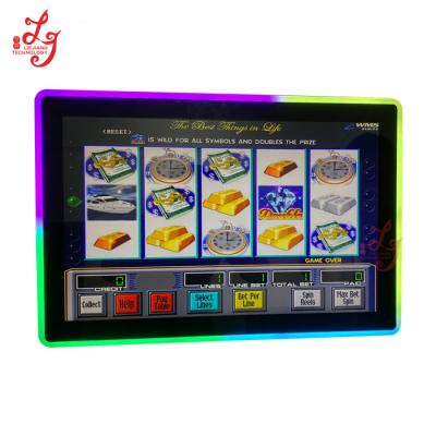 China 27 Inch Capacitive Touch Screen 3M RS232 Game Monitor Touch Screen Game Monitor For Sale for sale