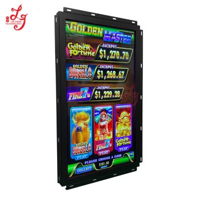 China 32 Inch bayIIy Games Touch Screen 3M ELO IR Touch Screen Monitor For IGS Fire Linke WMS POG Gaming Machine for sale
