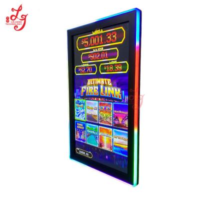 China Iightning Iink 43 Inch IR Touch Screen 3M RS232 Game Monitor for sale
