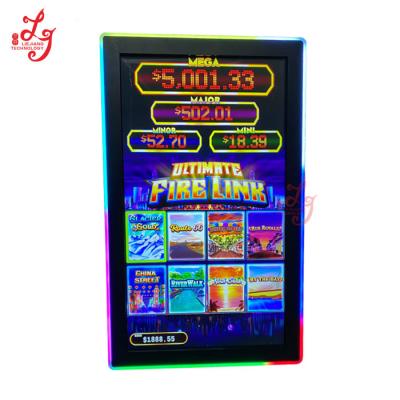 China 43 inch Fire  Link Mega Link 3M Rs232 43 Inch Infrared Touch Screen Gaming Monitor For Sale for sale