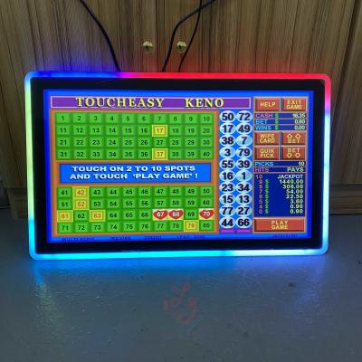 China Low Price Texas Keno Touch easy Keno Slot Keno PCB Boards 22 19 Inch Touch Screen Game Machines For Sale for sale