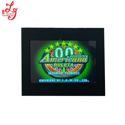 China 22 Inch 3M Touch Screen Monitors Without Frame Bezel POG T340 Game for sale