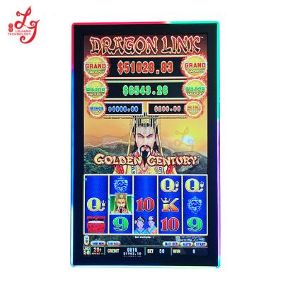 China 55 Inch IR 3M RS232 Mega Link Dragon Iink Slot Gaming Machines Touch Screen Monitor Factory Low Price For Sale for sale