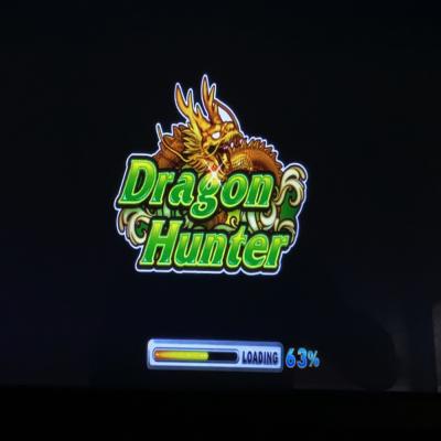 China Dragon Hunter 8 10 Players Catch Fishing Hunter Skilled Fishing Game Machine For Sale for sale