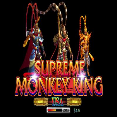 China Superme Monkey King Fish Hunter Arcade Skilled Casino Slot Gambling Arcade Fish Hunter Gambling Games Machines for sale