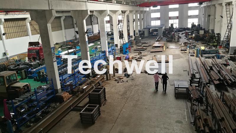Proveedor verificado de China - Wuxi Techwell Machinery Co., Ltd