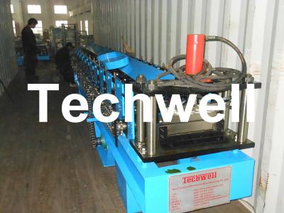 China Rollo de la costura de la situación del acero del color que forma la máquina exportada a Ghana TW-33-300 en venta
