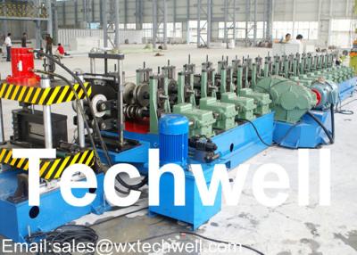 China Galvanizing Steel Cable Tray Forming Machine With Thickness 2.0mm Forming Speed 0-10m/min for sale
