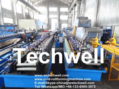 China 15m/Min 14 Stations Metal Stud And Track Roll Forming Machine for sale