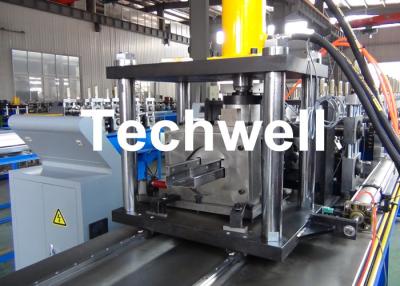 China Working Speed 12-15m/min Rack Roll Forming Machine With 2.0-2.5mm Thickness For Rack Shelf for sale