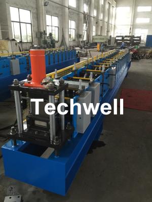 China Galvanized Steel Metal Rack Box Beam Roll Forming Machine With High Speed 12-15m/min for sale