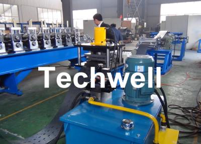 China High Efficient Storage Shelf Rack Roll Forming Machine With Material Thickness 2.0-2.5mm for sale