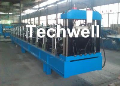 China Galvanized Steel Large Span Roll Forming Machine For Arched Roof Panel , K Span Forming Machine for sale