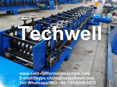 China Mild Steel 1.5' Chain Transmission 5m/Min Z Purlin Making Machine for sale