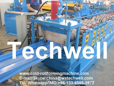 China Farbstahl PPGI 15m/Min Tile Sheet Forming Machine 14 Stationen zu verkaufen
