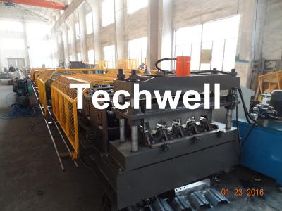 China Welding Wall Plate Machine Frame Structural Metal Deck Forming Machine With Chain Transmission for sale