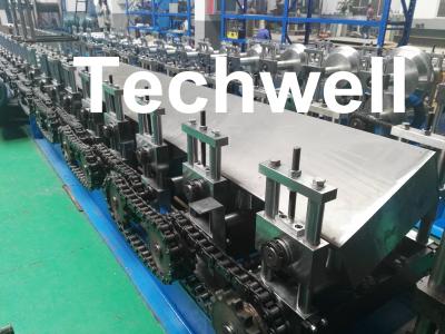 China Steel Structure Guide Rail Cold Roll Forming Machine for Making Elevator Electrical Wiring Guide Tracks for sale