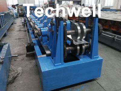 China Quick Interchangeable CZ Purlin Cold Roll Forming Machine for 1.0 - 3.0 mm Thickness Steel Coil for sale