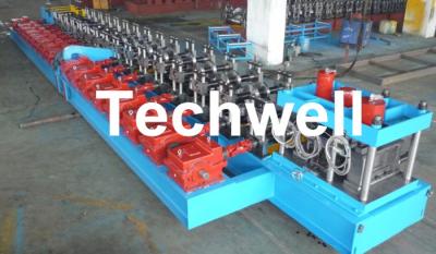 China Quick Change C / Z Shaped Purlin Roll Forming Machine  / Channel Roll Forming Machine for sale