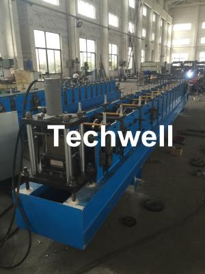 China Storage Rack Box Beam Roll Forming Machines for 1.5-2.0MM Galvanized Coil or Carbon Steel Material for sale