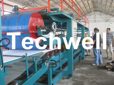 China EPS Foam Insulated Sandwich Panel  Making Roll Forming Machine for sale