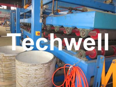 China Steinwolle Isoliersandwich-Platte walzen die Formung von m der Maschine 0 - 4,05/von Mindestdrehzahl kalt zu verkaufen
