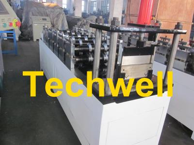 China 0.4 - 1.0mm Steel Wall Angle Roll Forming Machine With 60mm Axis Diameter for sale