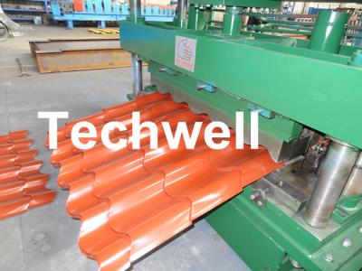 China Color Steel Tile Roll Forming Machine For Roof Wall Cladding, Steel Roof Panel for sale