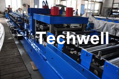 China Steel Z Purlin , Z Profile Roll Forming Machine for Steel Z Shaped Purlin TW-Z300 for sale