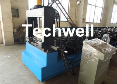 China Q235 Cold Rolled Strip Steel Cable Tray Forming Machine with 11.5 Ton Weight for sale