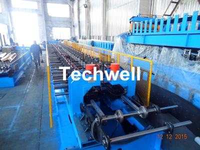 China Pre Cutting Press Cable Tray Bending Machine 80mm Shaft for sale
