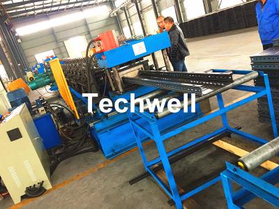China Auto Size Changing Cable Tray Profile Making Machine / Cable Tray Manufacturing Machine for sale