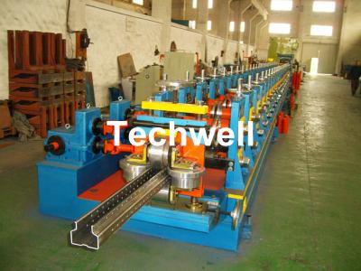 China Kabel Tray Making Machine des Kohlenstoffstahl-15m/Min 2.5mm zu verkaufen