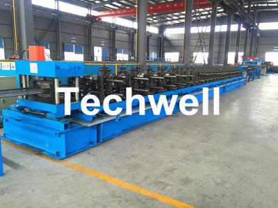 China 1.5-2.0mm Perforated Cable Tray Roll Forming Machine for Making CT600X90 / 500X90 / 300X90 Cable Tray Profiles for sale