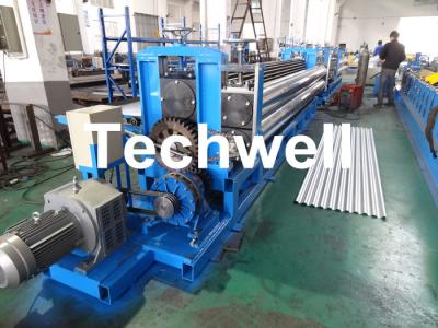 China Coil Thickness 0.18-0.4mm, High Strength Steel Sheet Horizontal Corrugated Sheet Roll Forming Machine for sale