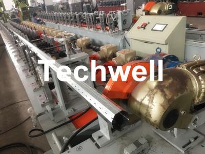 China 40mm, 60mm, 70mm, 80mm Octagon / Octagonal Pipe Roll Forming Machine With Fly Saw Cutting for sale